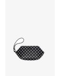 BOU MAKE UP POUCHDOTS BLACK