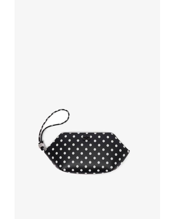 BOU MAKE UP POUCHDOTS BLACK