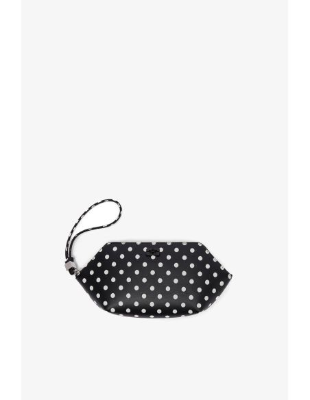 BOU MAKE UP POUCHDOTS BLACK