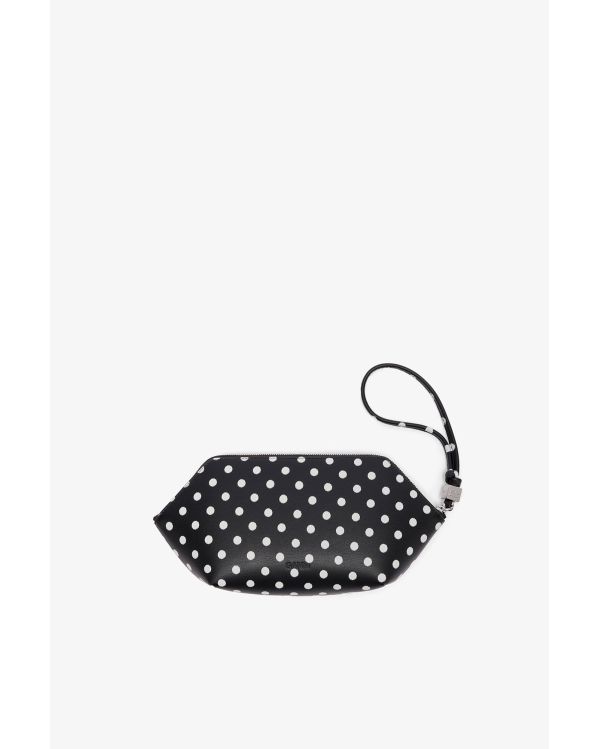 TROUSSE À MAQUILLAGE BOU POIS NOIRS 2