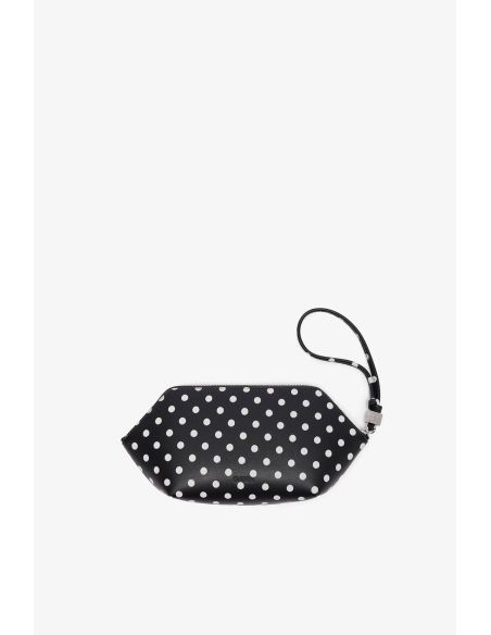 BOU MAKE UP POUCHDOTS BLACK