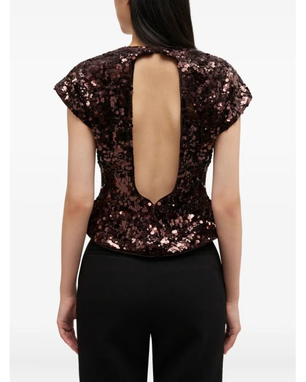 TOP VELVET SEQUINS DEMITASSE 2