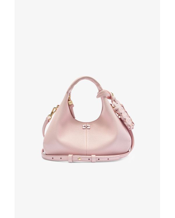 HOBO MINI BAG GRAINED CHALK PINK