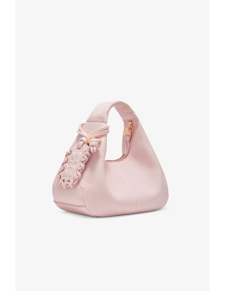 HOBO MINI BAG GRAINED CHALK PINK