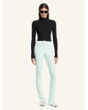 SWEATER BUCKLE RIB KNIT