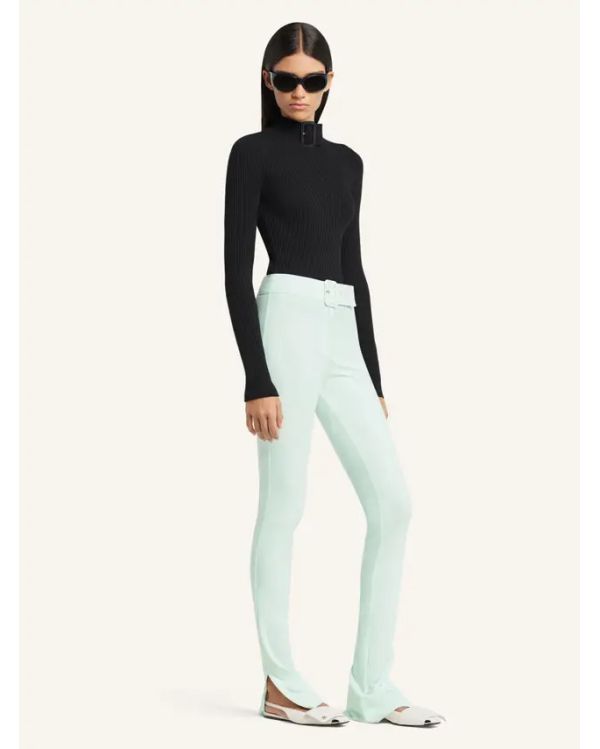 SWEATER BUCKLE RIB KNIT 2