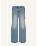 BAGGY PANTS HAMMER DENIM FADED BLUE