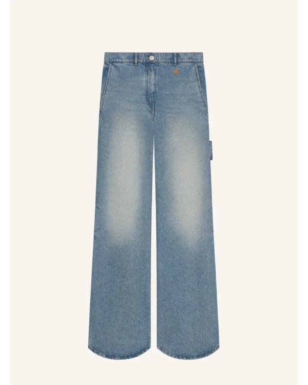 BAGGY PANTS HAMMER DENIM FADED BLUE