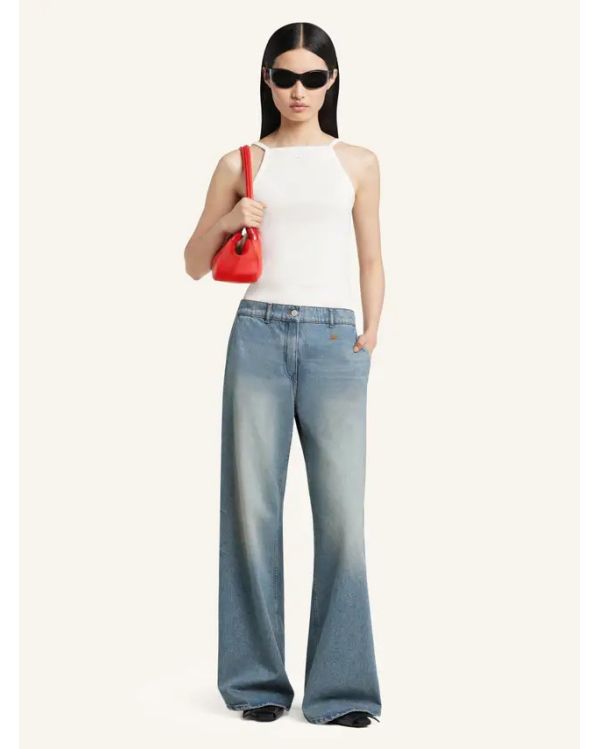 BAGGY PANTS HAMMER DENIM FADED BLUE