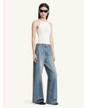 PANTALON BAGGY HAMMER EN DENIM BLEU DÉLAVÉ