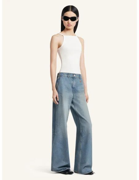 BAGGY PANTS HAMMER DENIM FADED BLUE
