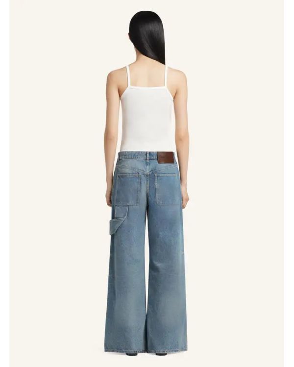 BAGGY PANTS HAMMER DENIM FADED BLUE
