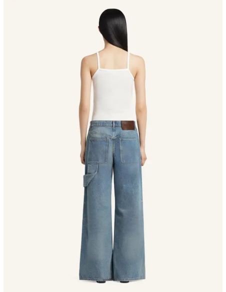 BAGGY PANTS HAMMER DENIM FADED BLUE