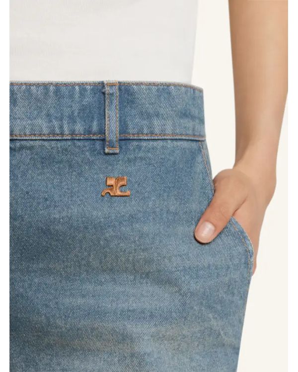 BAGGY PANTS HAMMER DENIM FADED BLUE