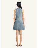 DRESS HERITAGE SLEEVELESS DENIM FADED BLUE
