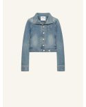 JACKET REEDITION DENIM BLEU DELAVE 7055