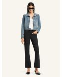 VESTE RÉÉDITION EN DENIM BLEU DÉLAVÉ