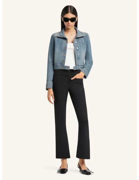 JACKET REEDITION DENIM BLEU DELAVE 7055
