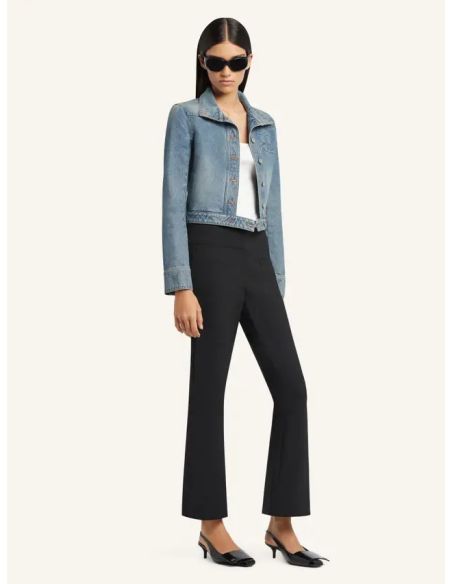 JACKET REEDITION DENIM BLEU DELAVE 7055