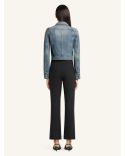 JACKET REEDITION DENIM BLEU DELAVE 7055