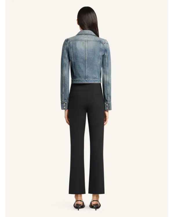 VESTE RÉÉDITION EN DENIM BLEU DÉLAVÉ