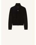 VESTE DE SURVÊTEMENT SPONGY NOIR