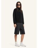 VESTE DE SURVÊTEMENT SPONGY NOIR