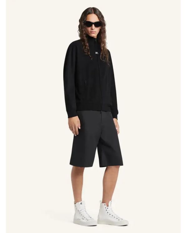 VESTE DE SURVÊTEMENT SPONGY NOIR 2
