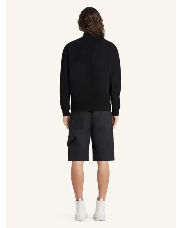 VESTE DE SURVÊTEMENT SPONGY NOIR