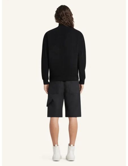 VESTE DE SURVÊTEMENT SPONGY NOIR