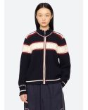 CARDIGAN HESTER ZIP MULTI