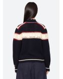 CARDIGAN HESTER ZIP MULTI