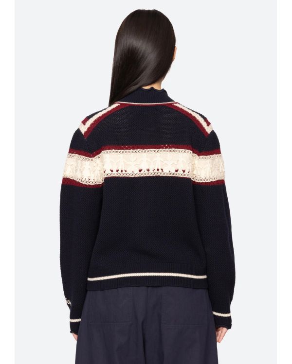 CARDIGAN HESTER ZIP MULTI 2