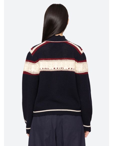 CARDIGAN HESTER ZIP MULTI