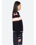 CARDIGAN HESTER ZIP MULTI