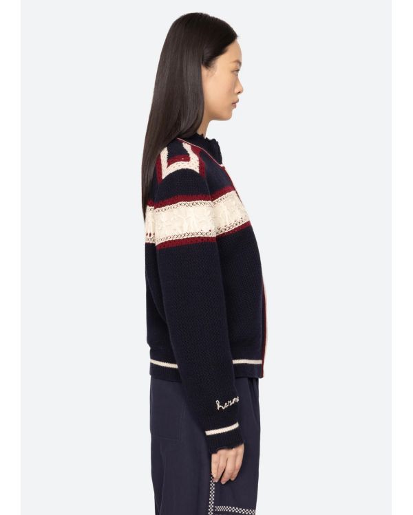 CARDIGAN HESTER ZIP MULTI