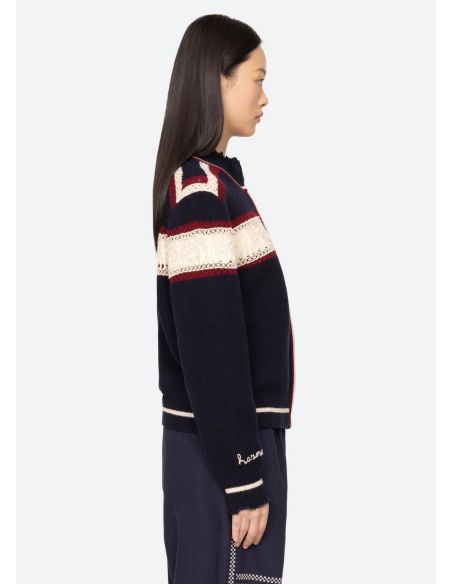 CARDIGAN HESTER ZIP MULTI