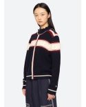 CARDIGAN HESTER ZIP MULTI