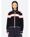 CARDIGAN HESTER ZIP MULTI