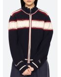 CARDIGAN HESTER ZIP MULTI