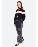 CARDIGAN HESTER ZIP MULTI