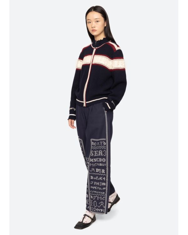 CARDIGAN HESTER ZIP MULTI