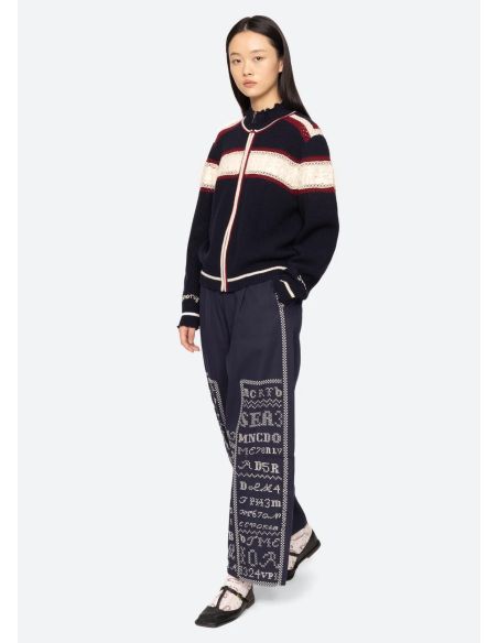 CARDIGAN HESTER ZIP MULTI
