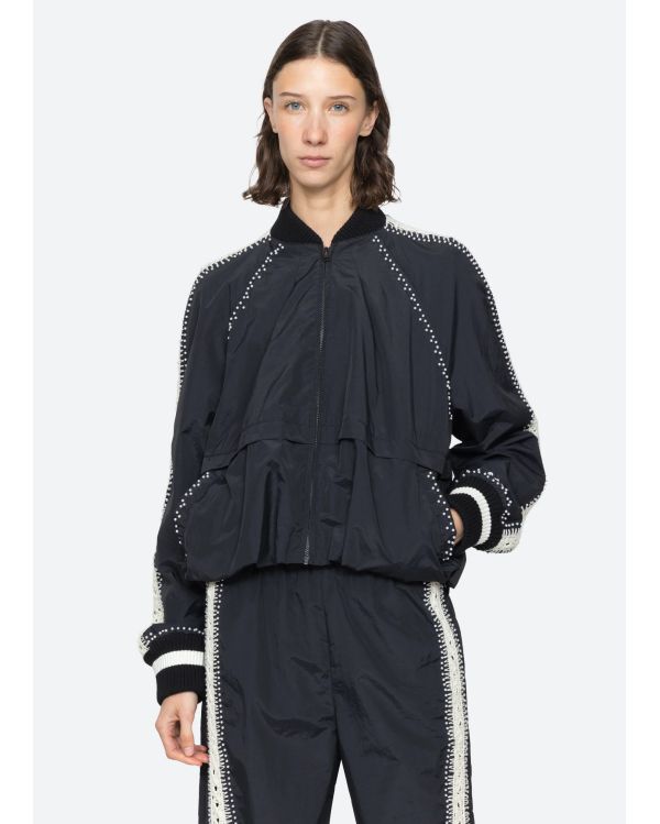 VESTE ALBERTA PEARL NOIR
