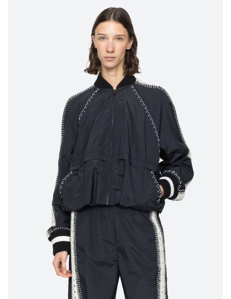 JACKET ALBERTA PEARL BLACK