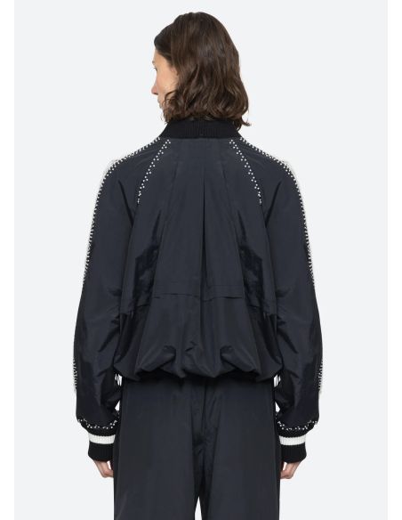 VESTE ALBERTA PEARL NOIR