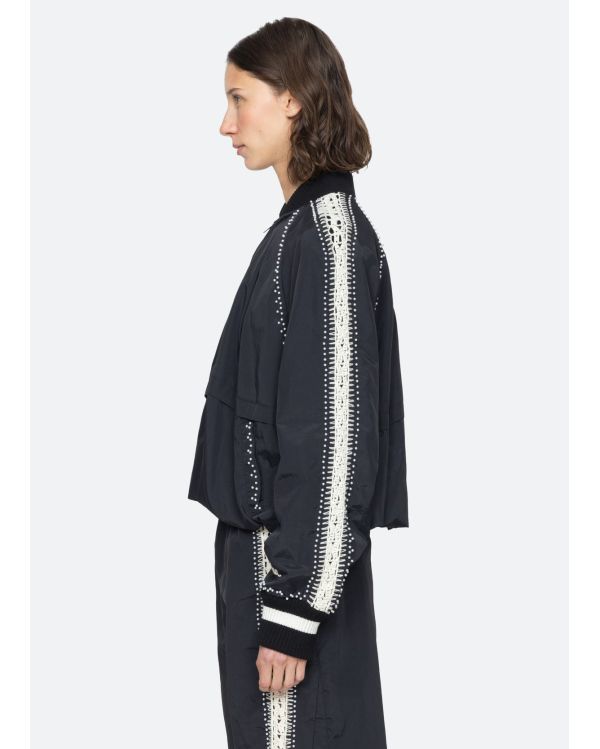 VESTE ALBERTA PEARL NOIR