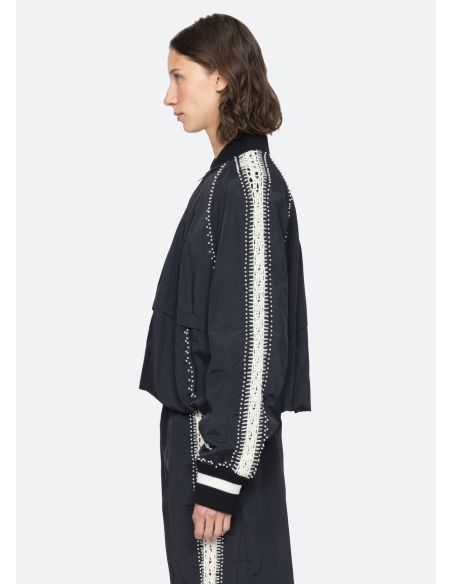 JACKET ALBERTA PEARL BLACK