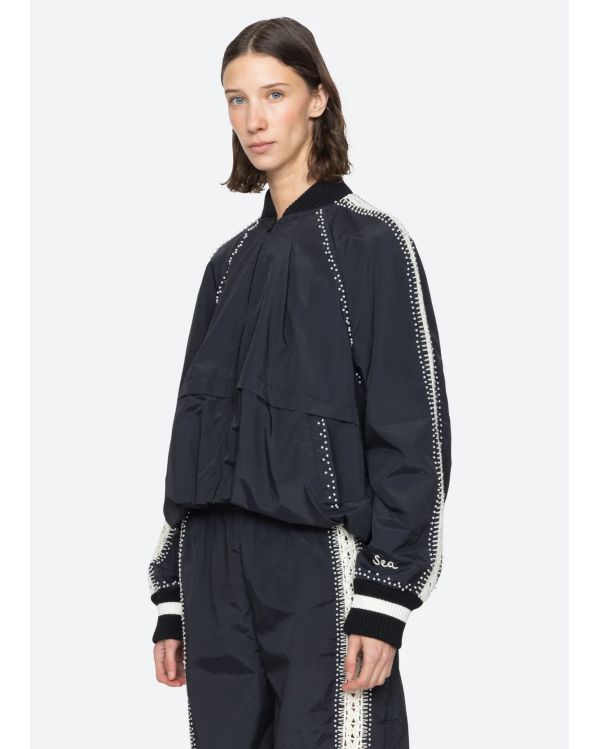 JACKET ALBERTA PEARL BLACK