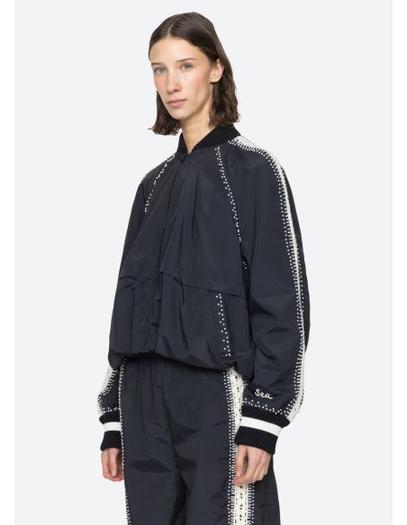 VESTE ALBERTA PEARL NOIR